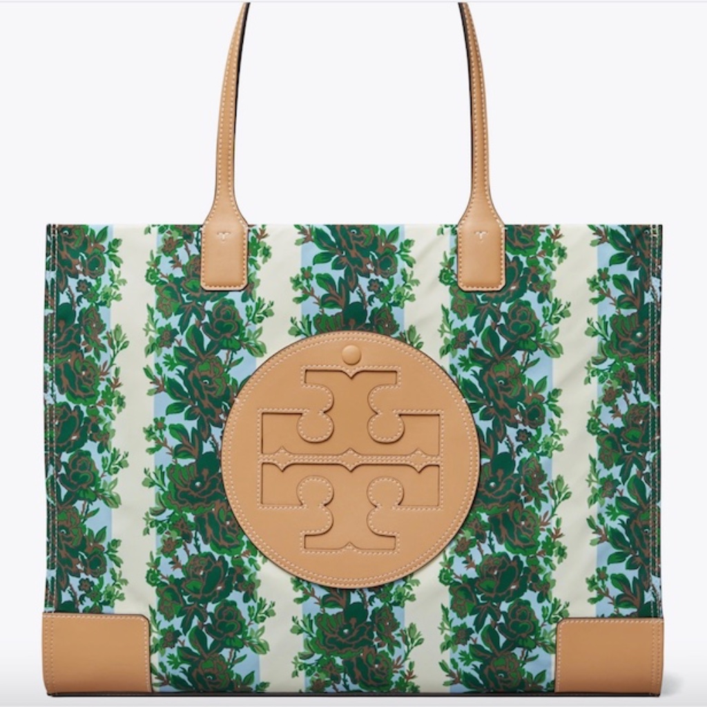 Tory Burch Large Ella Printed Tote